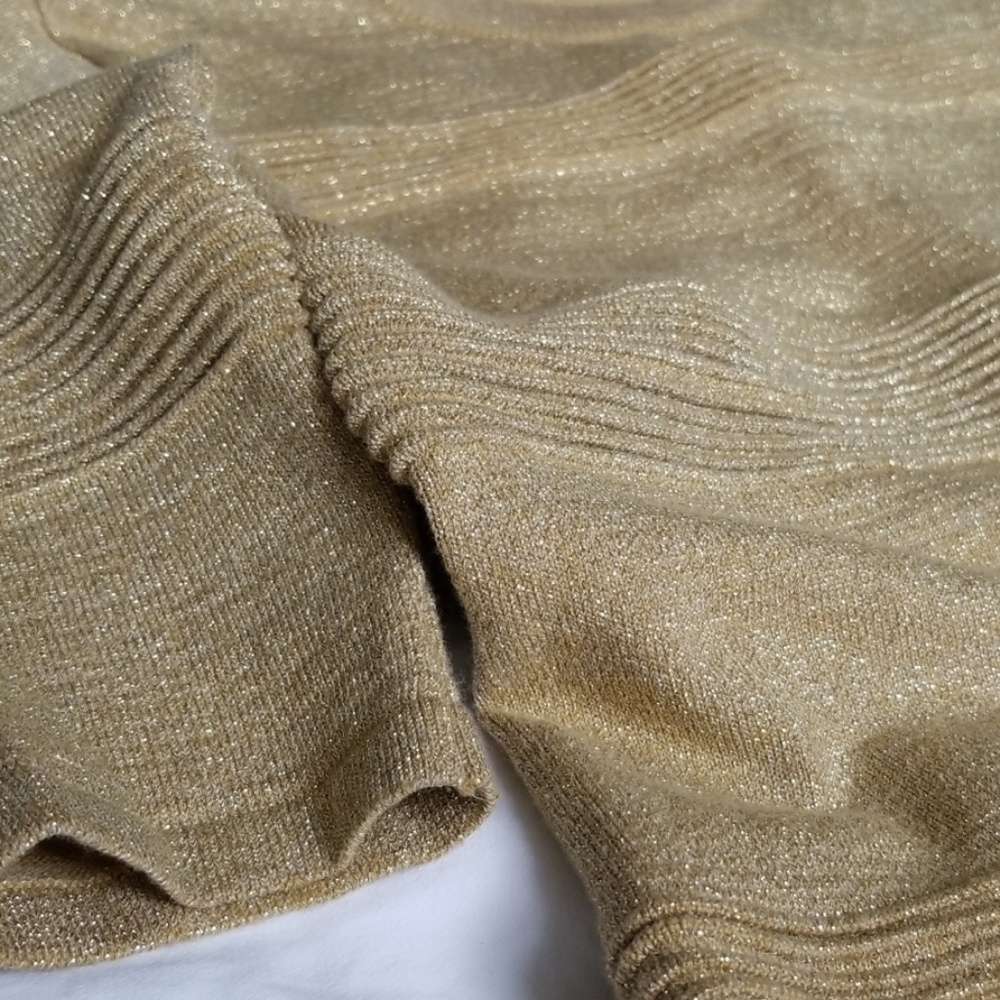 Endless Rose glittery knit top short sleeve Small - Picture 8 of 8